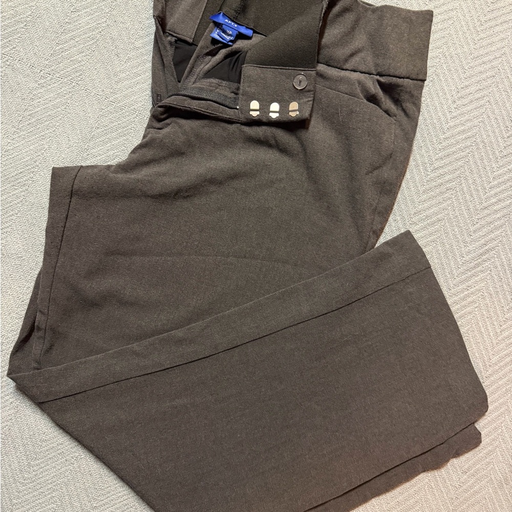 Apt. 9 Women's Gray Dress Pants